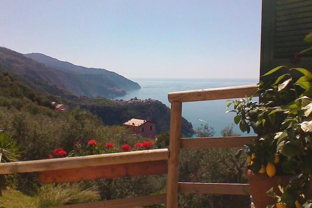 Appartamento Amazing Flat At The Heart Of 5 Terre National Park Vernazza Esterno foto